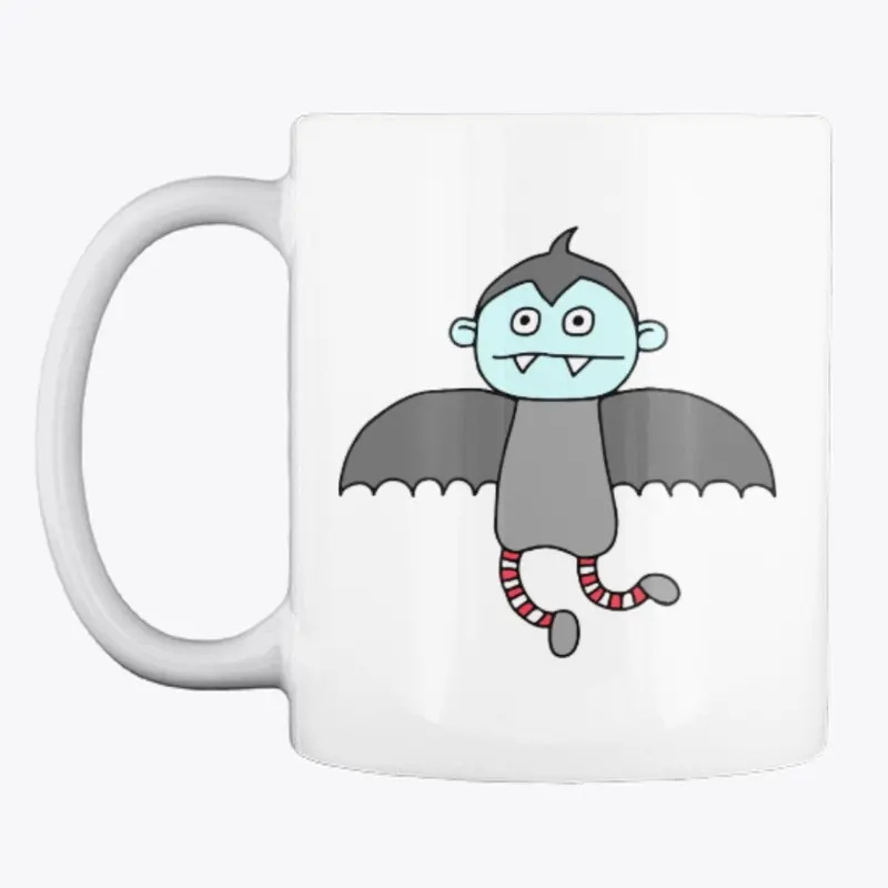 Cute Dracula - Halloween Spooky