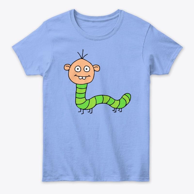 Caterpillar Person - Weird Funny