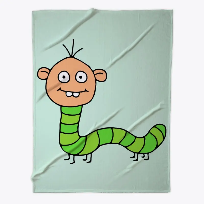 Caterpillar Person - Weird Funny