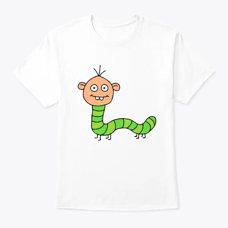 Caterpillar Person - Weird Funny